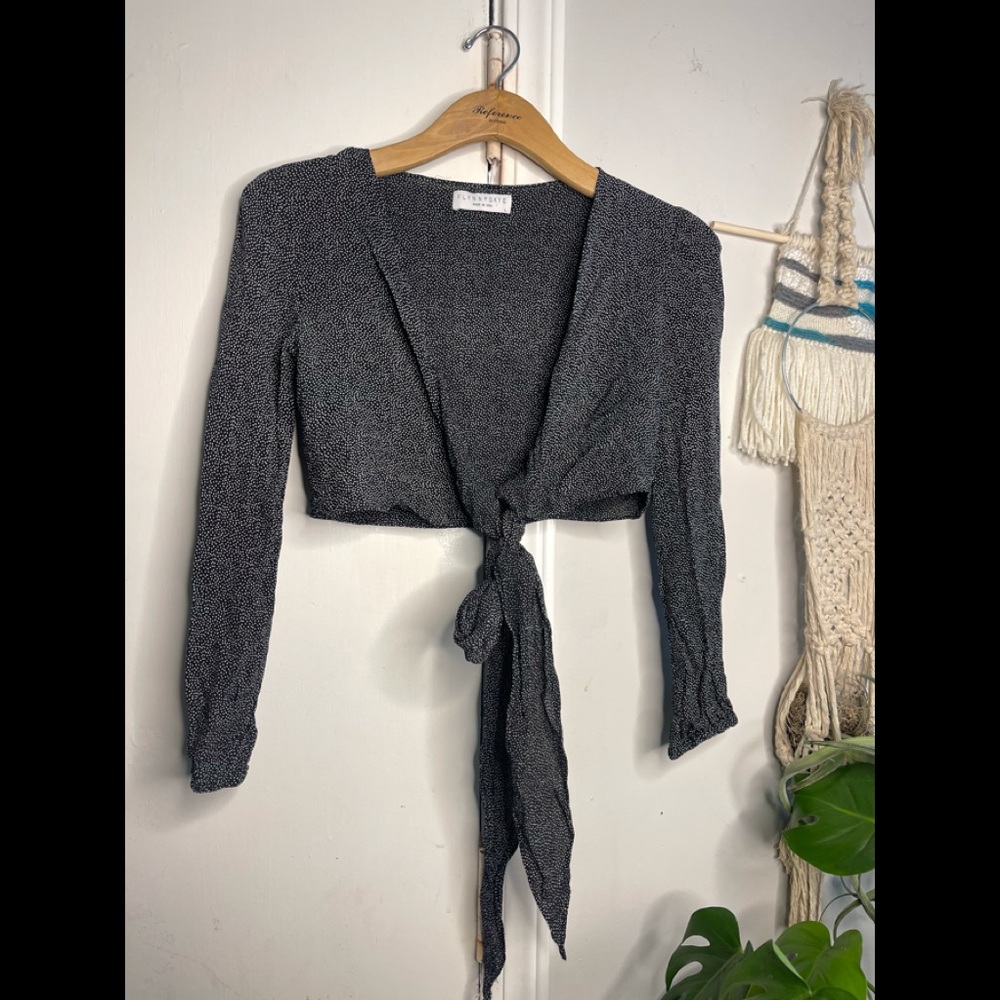 Flynn Skye crop top